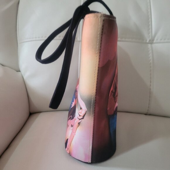 James Dean & Marilyn Monroe Vintage Canvas Tote Bag - Pop Art Style - Picture 16 of 16